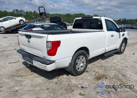 2017 Nissan Titan Sv z USA, uszkodzony, nr VIN 1N6AA1R72HN568088